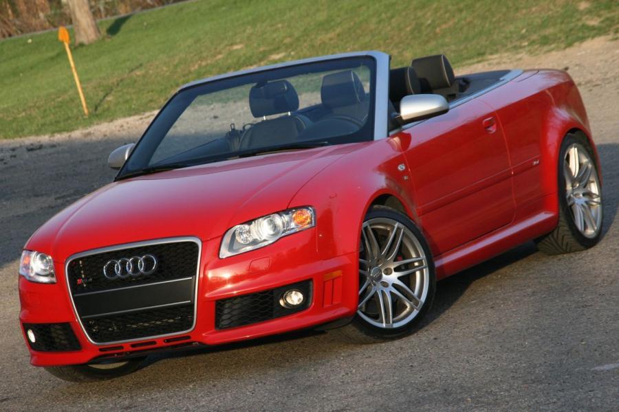  Audi RS4 Cabriolet (B7, 8H) 2006 года  (NA) (фото 18 из 65)